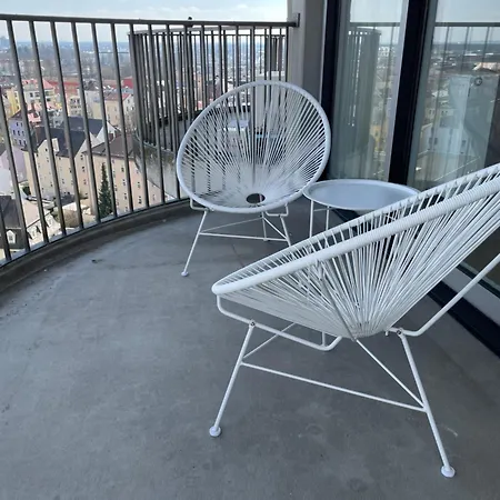 Business & Relax Skyline-view Wlan 公寓 奥格斯堡