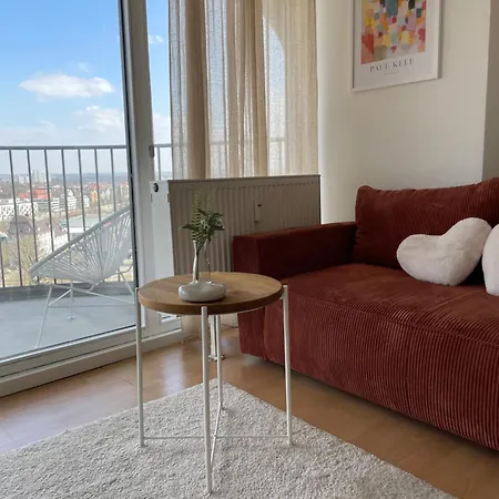 Business & Relax Skyline-view Wlan 奥格斯堡