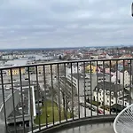 Business & Relax Skyline-view Wlan Apartment Augsburg
