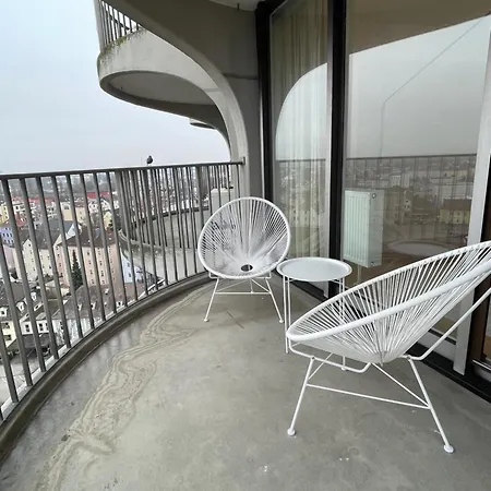Daire Business & Relax Skyline-view Wlan *