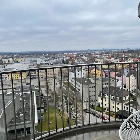 Business & Relax Skyline-view Wlan Lejlighed Augsburg