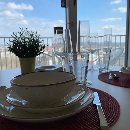 アパート Business & Relax Skyline-view Wlan