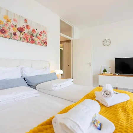 Daire Business & Relax Skyline-view Wlan Augsburg