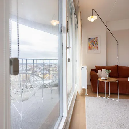 Business & Relax Skyline-view Wlan Daire Augsburg