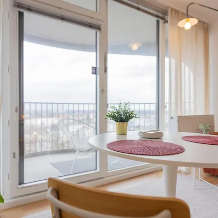 Daire Business & Relax Skyline-view Wlan