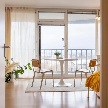 Daire Business & Relax Skyline-view Wlan *