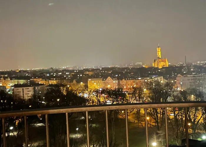 Appartement Business & Relax Skyline-view Wlan Augsburg