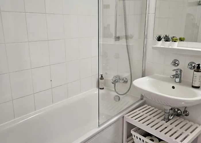 Business & Relax Skyline-view Wlan Appartement Augsburg