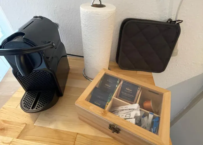 Business & Relax Skyline-view Wlan Appartement *