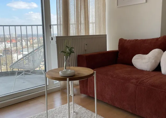 Business & Relax Skyline-view Wlan Augsburg