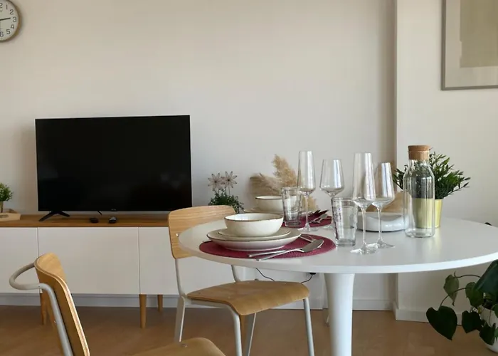 Appartement Business & Relax Skyline-view Wlan *