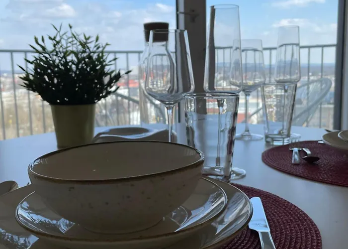 Appartement Business & Relax Skyline-view Wlan